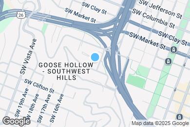 Map image of the property - 1867 SW 14th Ave
