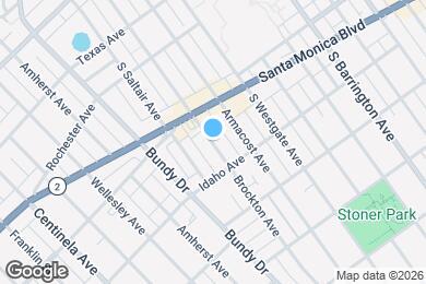 Map image of the property - 1530 Brockton Ave