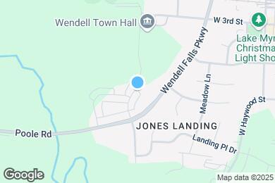 Map image of the property - 539 Landing View Dr
