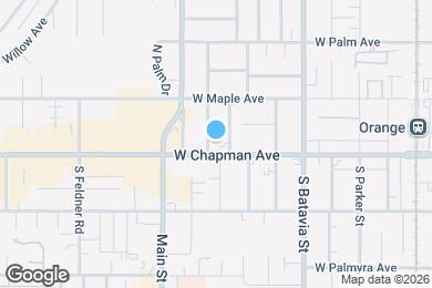 Map image of the property - 119 N Jewell Pl