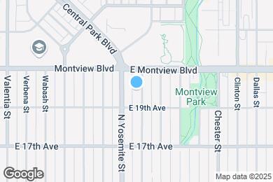 Map image of the property - 1947 Akron St