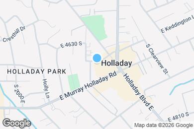 Map image of the property - 2240 E Laney Ave