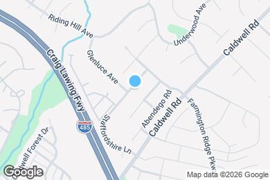 Map image of the property - 4403 Staffordshire Ln
