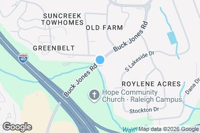 Map image of the property - South Valley Apartments