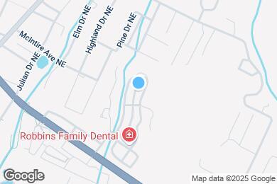 Map image of the property - 2760 Ridge Park Dr