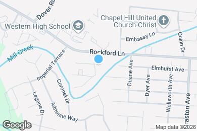 Map image of the property - 4813 Jean Ave