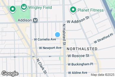 Map image of the property - 826 W Cornelia Ave