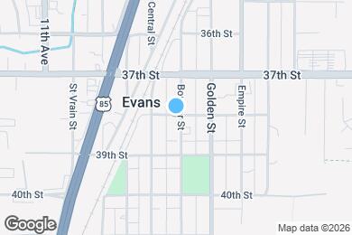 Map image of the property - 812 38th St