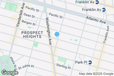 Map image of the property - 367 Saint Marks Ave