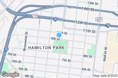 Map image of the property - 264 9th St