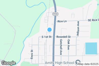 Map image of the property - Salt Creek Apartments