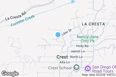 Map image of the property - 285 Lilac Dr