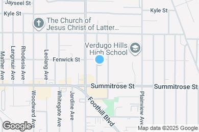 Map image of the property - 10548 Tinker Ave