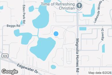 Map image of the property - 4146 Plantation Cove Dr