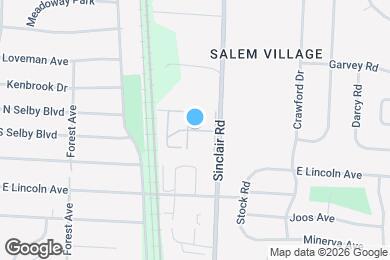 Map image of the property - 5490 Worthington Forest Pl E