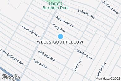 Map image of the property - 5662 Maffitt Ave