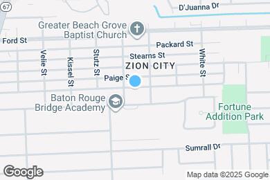 Map image of the property - 5340 Peerless St