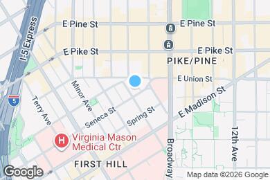 Map image of the property - 1200 Boylston Ave