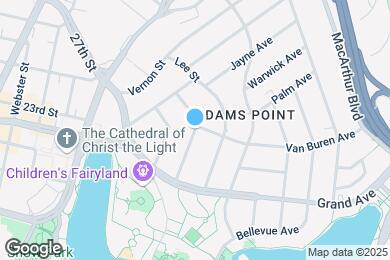 Map image of the property - 301 Lenox Ave