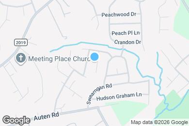 Map image of the property - 933 Grass Hollow Ct