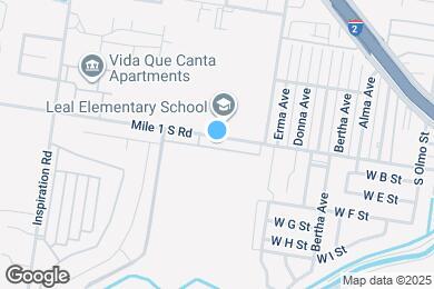 Map image of the property - 1604 W B St