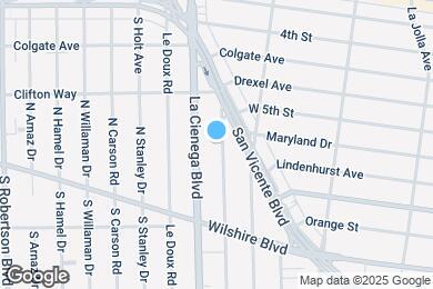 Map image of the property - 143 N Hamilton Dr