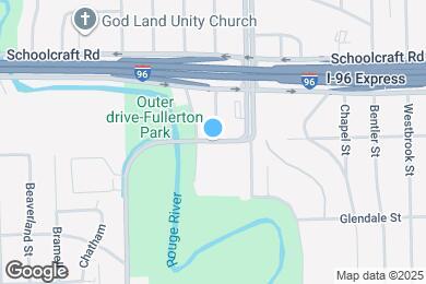 Map image of the property - 12635 Outer Dr W