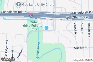 Map image of the property - 12641 Outer Dr W