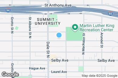 Map image of the property - 583 Marshall Ave
