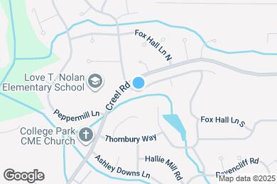 Map image of the property - 6735 Greenbower Ln