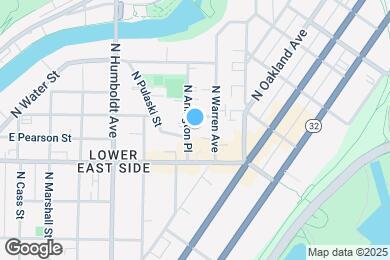 Map image of the property - 1744 Arlington N Pl