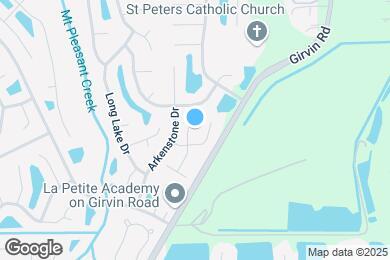 Map image of the property - 877 Candleknoll Ln