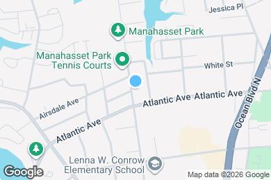 Map image of the property - 505 Long Branch Ave