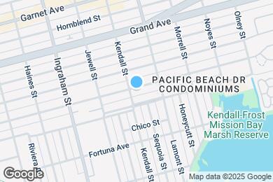 Map image of the property - 1813 Oliver Ave