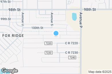 Map image of the property - 1713 102nd St