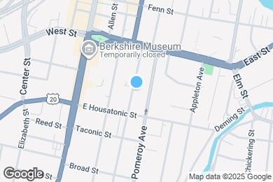 Map image of the property - 57 Bartlett Ave