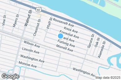 Map image of the property - 2634 Furlong Ave