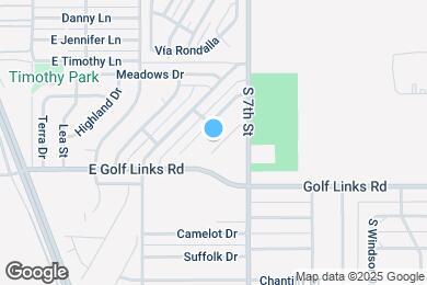 Map image of the property - 709 Pampas Pl