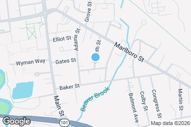 Map image of the property - 68 South St