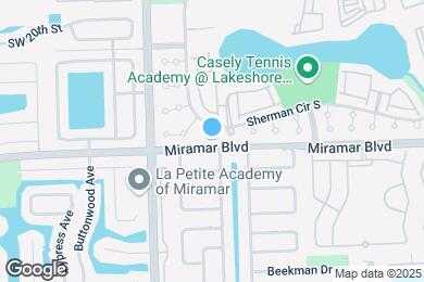 Map image of the property - 2431 SW 87th Terrace