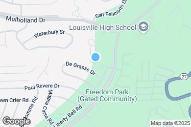 Map image of the property - 4241 Freedom Dr