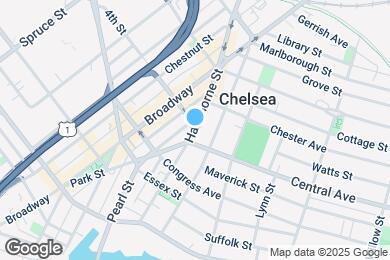 Map image of the property - 117A Hawthorne St