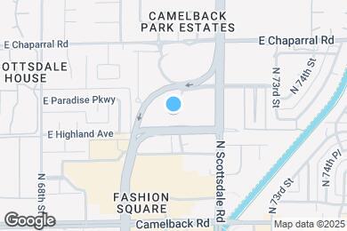 Map image of the property - 7137 E Rancho Vista Dr