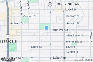 Map image of the property - 263 Hanover St