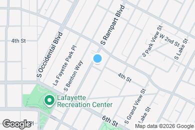 Map image of the property - Rampart Village Villas