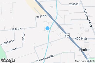 Map image of the property - 453 W 490 N