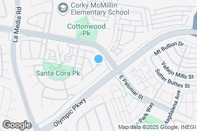 Map image of the property - 1378 Caminito Capistrano