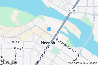 Map image of the property - 127 W Wisconsin Ave