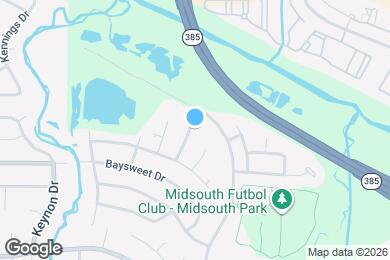 Map image of the property - 3918 Autumn Harvest Ln