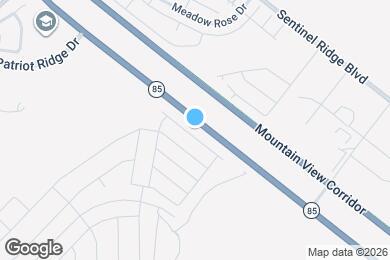 Map image of the property - 4332 W Hemsley Ln